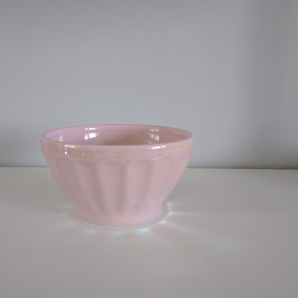 Anthropologie Lustered Latte Bowl